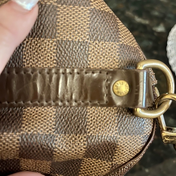 Louis Vuitton Speedy Bandoulière 30 Damier Ebene - 💯 Authentic- 2012 - Picture 6 of 16
